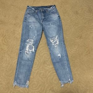 BlankNYC distressed boyfriend jean
